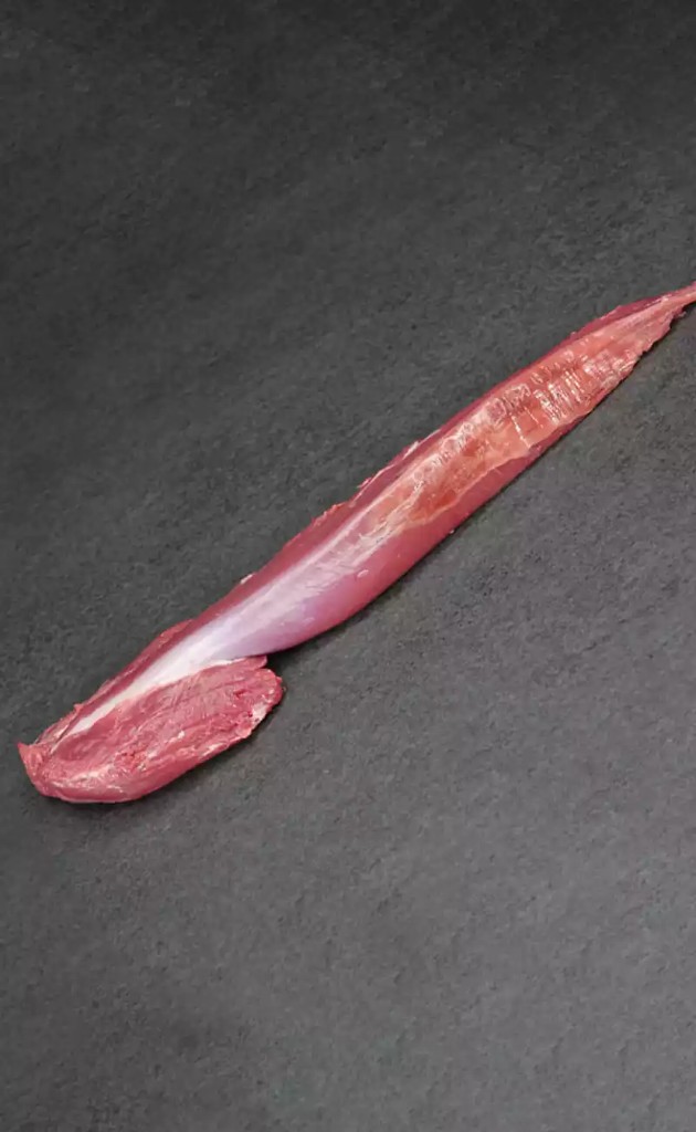Reindeer tenderloin