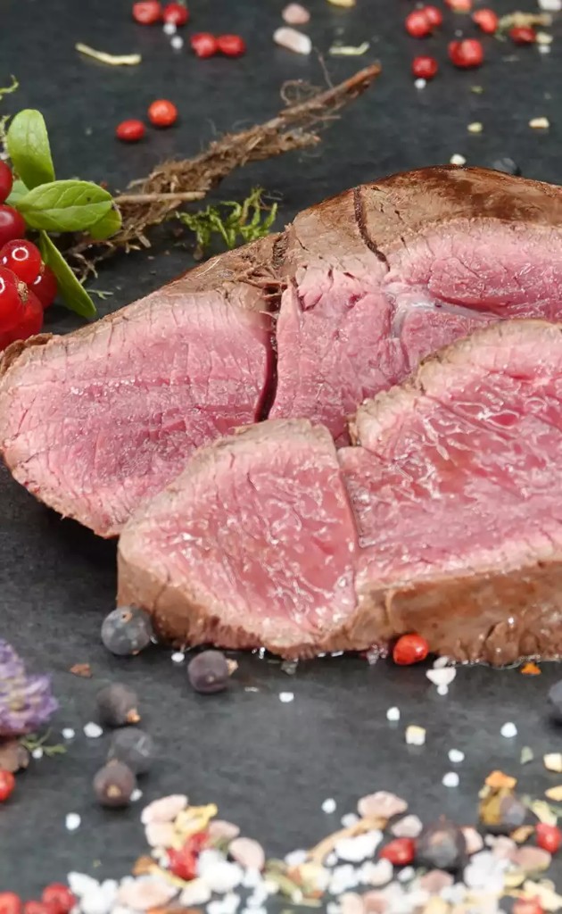 Reindeer meat
