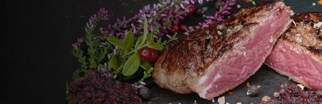 Premium Finnish reindeer steak — Pokka Reindeer Meat, Lapland
